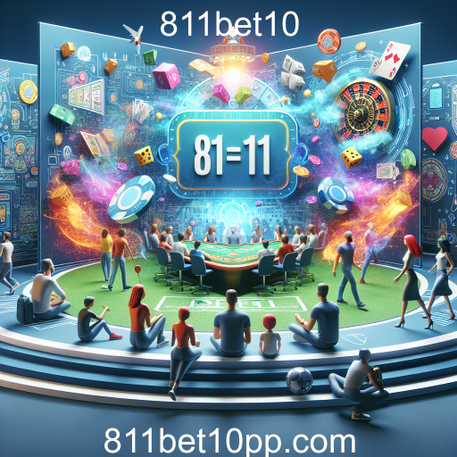 Explorando a Categoria 'Comunidade' no 811bet10: Conexão e Diversão em Jogos Online