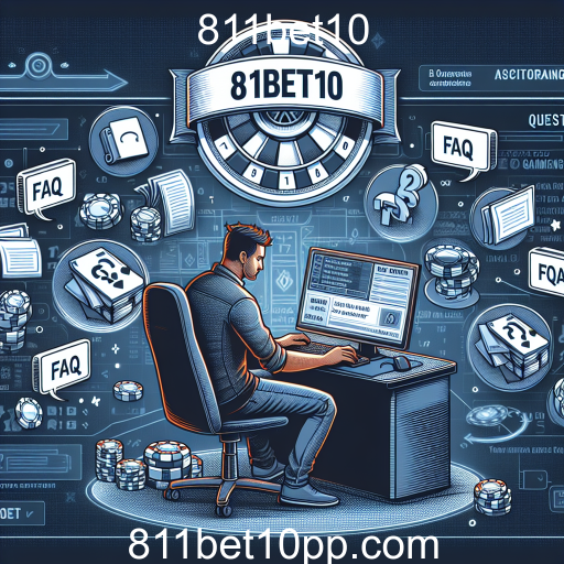 Explorando a Categoria FAQ do 811bet10: Esclareça Suas Dúvidas sobre Jogos Online