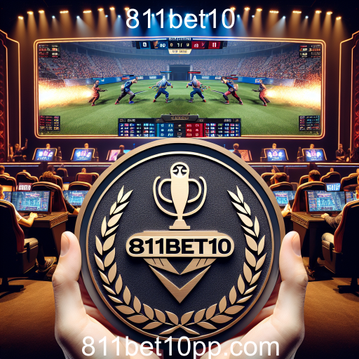 Explorando a Categoria de Eventos de Jogos no 811bet10