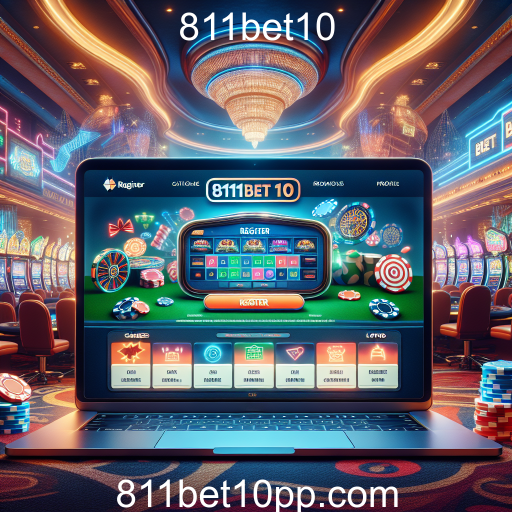 Descubra a Categoria 'Registro' no 811bet10