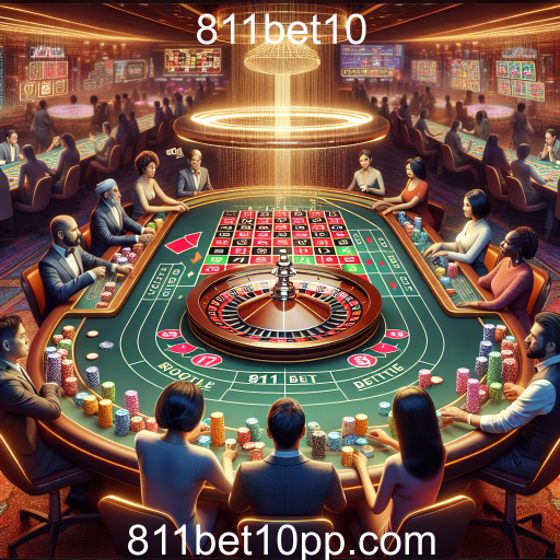Descubra a Emoção da Roleta no 811bet10