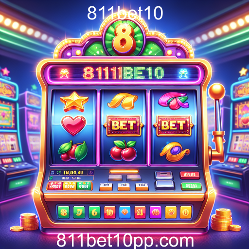 Atração dos Caça-Níqueis no 811bet10: Diversão e Prêmios